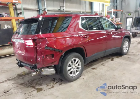 2020 Chevrolet Traverse Awd Lt Cloth from USA, damaged, VIN 1GNEVGKW1LJ187899